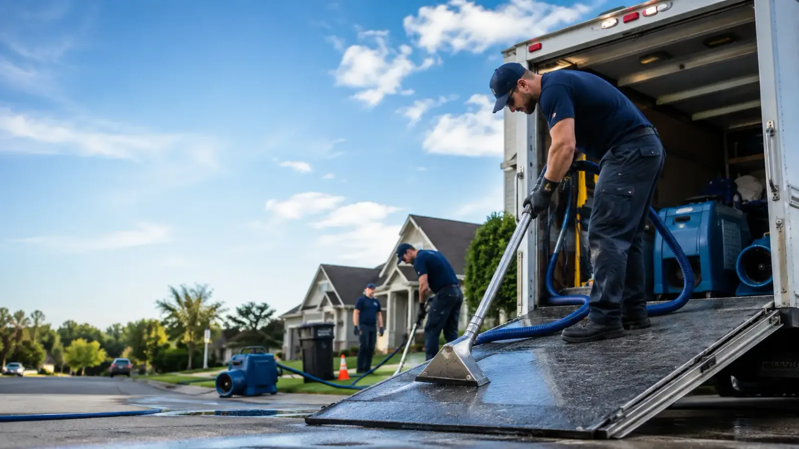 Emergency Water Removal in Maybee, MI near me